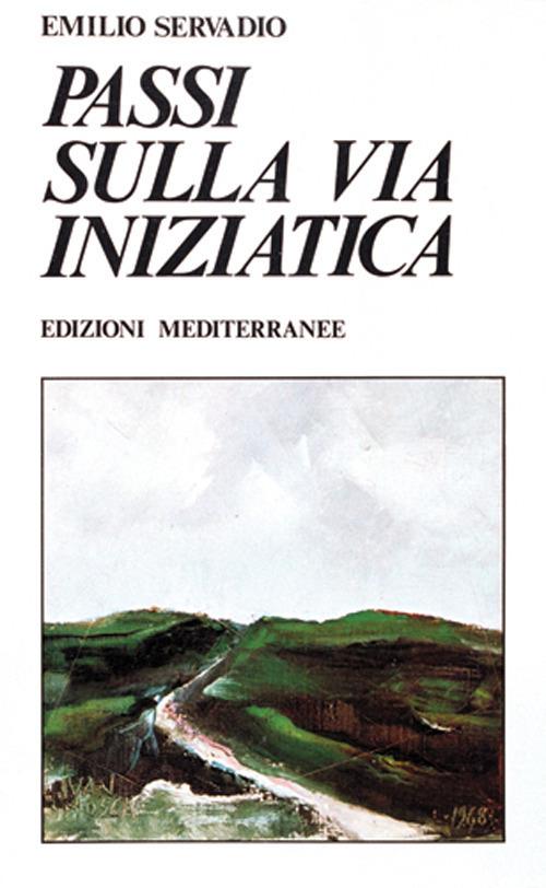 Passi sulla via iniziatica - Emilio Servadio - copertina