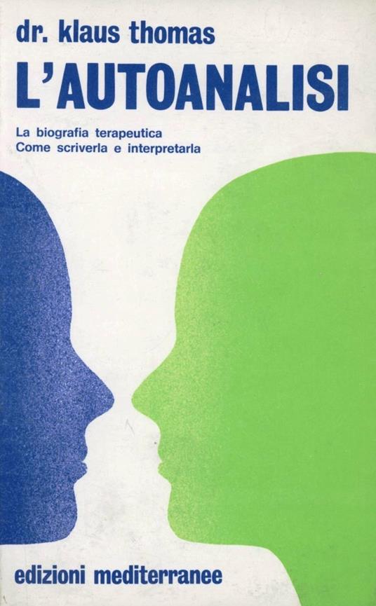 L' autoanalisi - Klaus Thomas - copertina