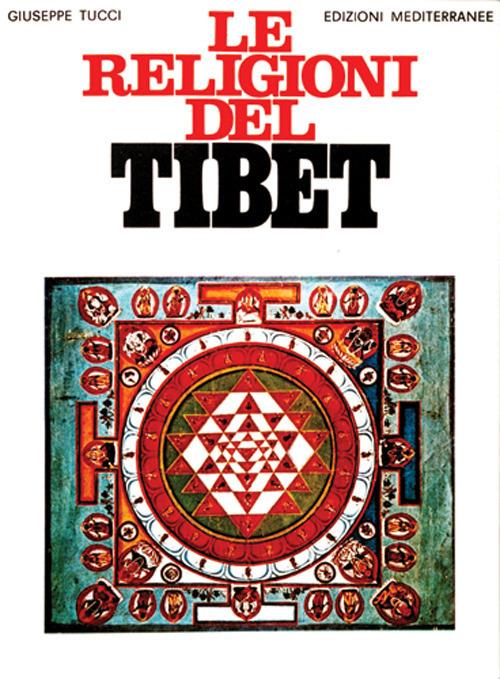 Le religioni del Tibet - Giuseppe Tucci - copertina