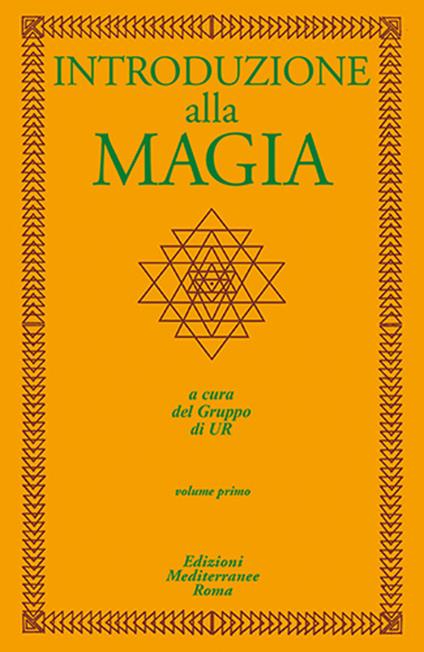 Introduzione alla magia. Vol. 1 - copertina