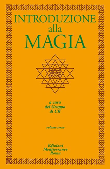 Introduzione alla magia. Vol. 3 - copertina