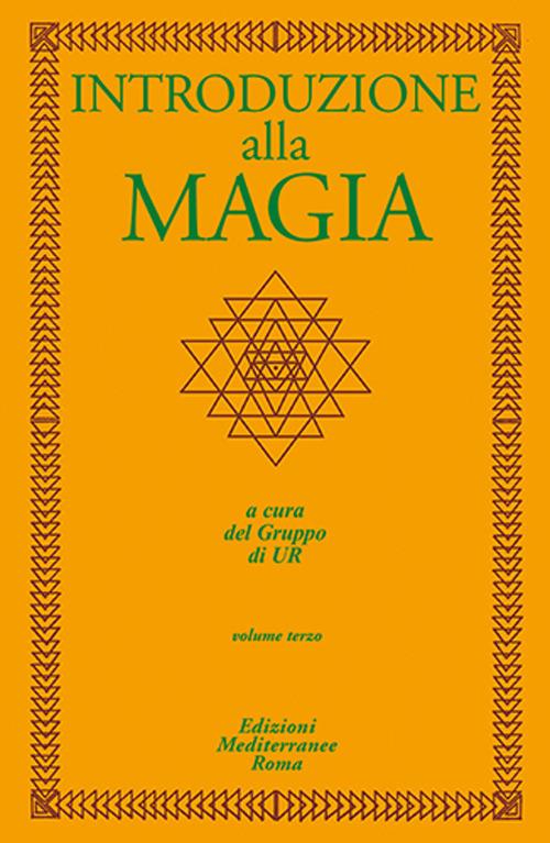 Introduzione alla magia. Vol. 3 - copertina