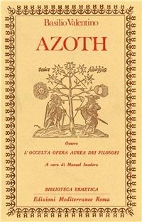 Azoth - Basilio Valentino - copertina