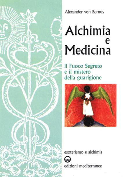 Alchimia e medicina - Alexander von Bernus - copertina