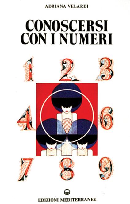 Conoscersi con i numeri - Adriana Velardi - copertina