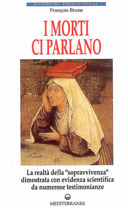 I morti ci parlano - François Brune - copertina