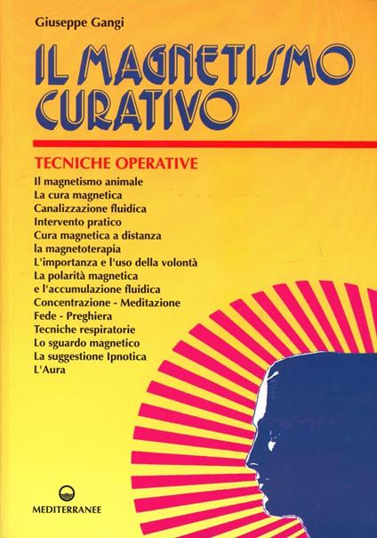 Il magnetismo curativo - Giuseppe Gangi - copertina