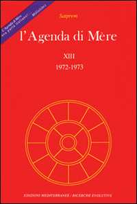 Libro L' agenda di Mère. Vol. 13 Satprem