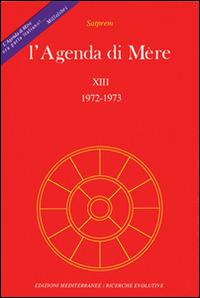 L' agenda di Mère. Vol. 13 - Satprem - copertina