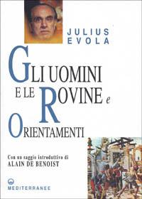 Gli uomini e le rovine - Julius Evola - copertina