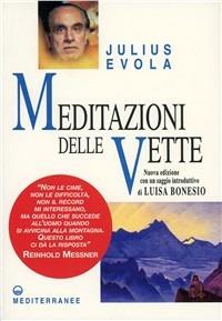 Meditazioni delle vette - Julius Evola - copertina