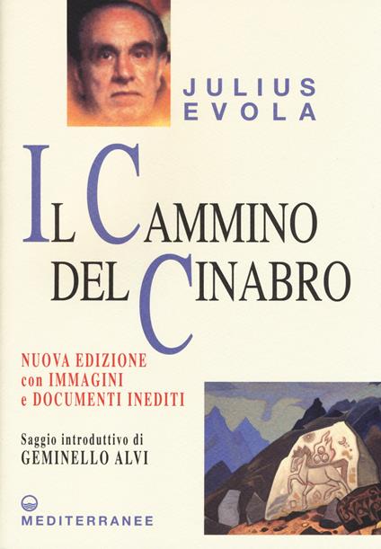 Il cammino del cinabro - Julius Evola - copertina