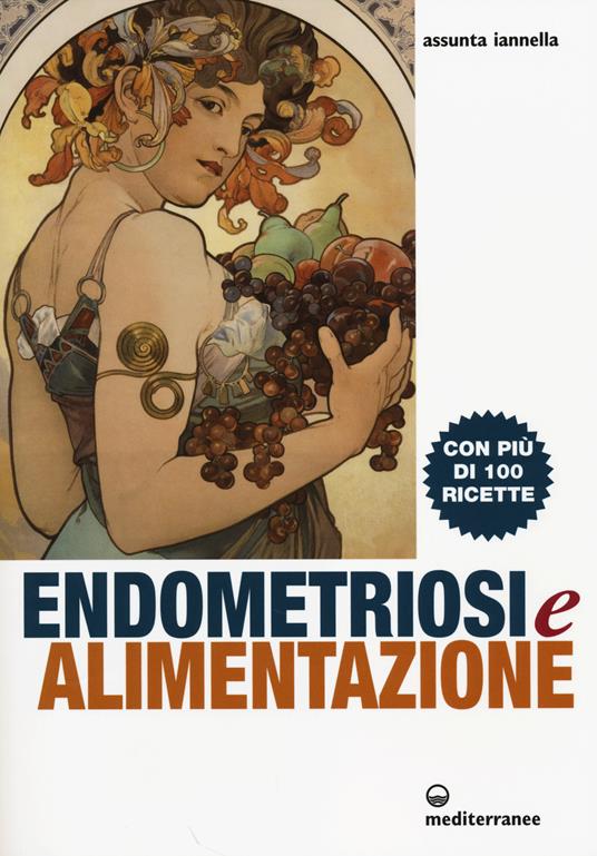 Endometriosi ed alimentazione. Con più di 100 ricette - Assunta Iannella - copertina
