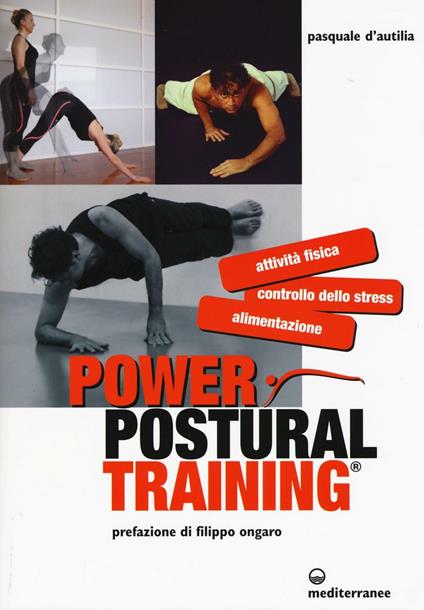 Power postural training - Pasquale D'Autilia - copertina