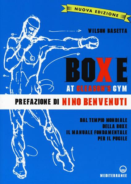 Boxe at Gleason's Gym. Ediz. illustrata - Wilson Basetta - copertina