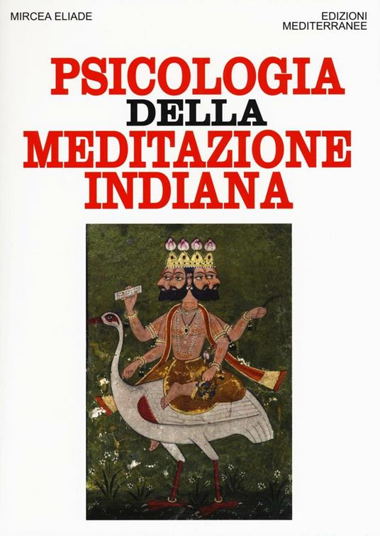 Psicologia della meditazione indiana - Mircea Eliade - copertina