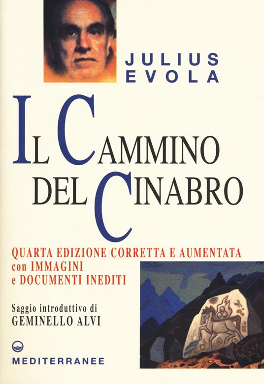 Il cammino del cinabro. Ediz. ampliata - Julius Evola - copertina