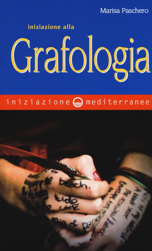 Iniziazione alla grafologia - Marisa Paschero - copertina