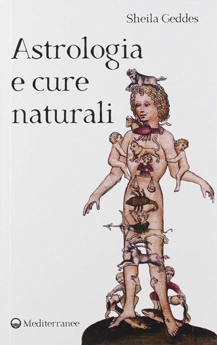 Astrologia e cure naturali - Sheila Geddes - copertina