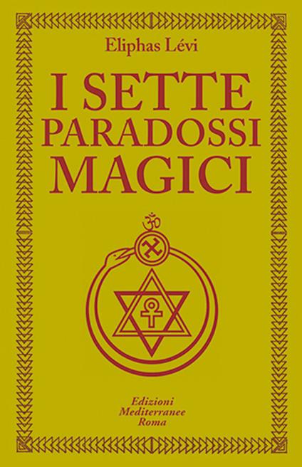 I sette paradossi magici - Éliphas Lévi - copertina