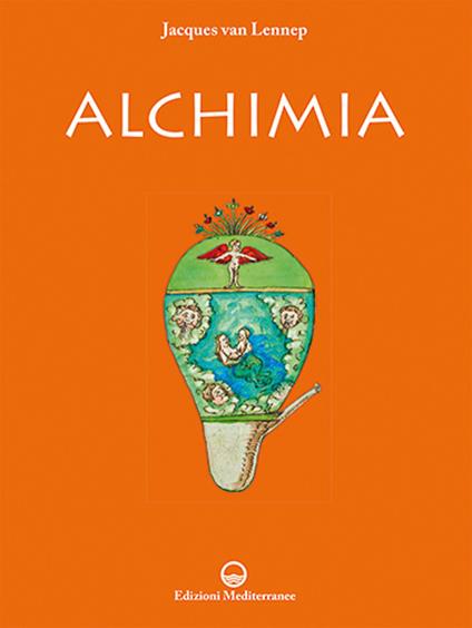 Alchimia - Jacques Van Lennep - copertina