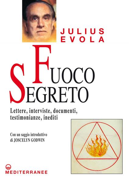 Fuoco segreto. Lettere, interviste, documenti, testimonianze, inediti - Julius Evola,Andrea Scarabelli,Giovanni Sessa,Luca Siniscalco - ebook