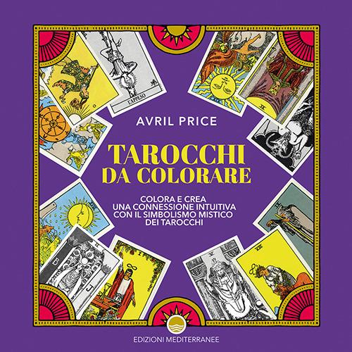 Tarocchi da colorare - Avril Price - copertina