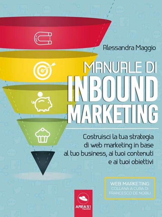 Manuale di inbound marketing. Costruisci la tua strategia di web marketing in base al tuo business, ai tuoi contenuti e ai tuoi obiettivi - Alessandra Maggio - ebook