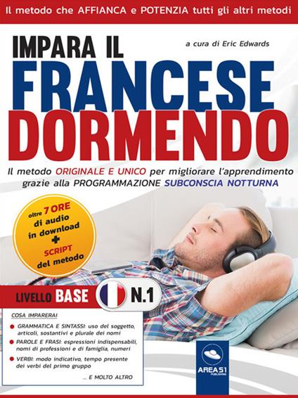 Impara il francese dormendo. Livello base. Con File audio per il download - Eric Edwards - ebook