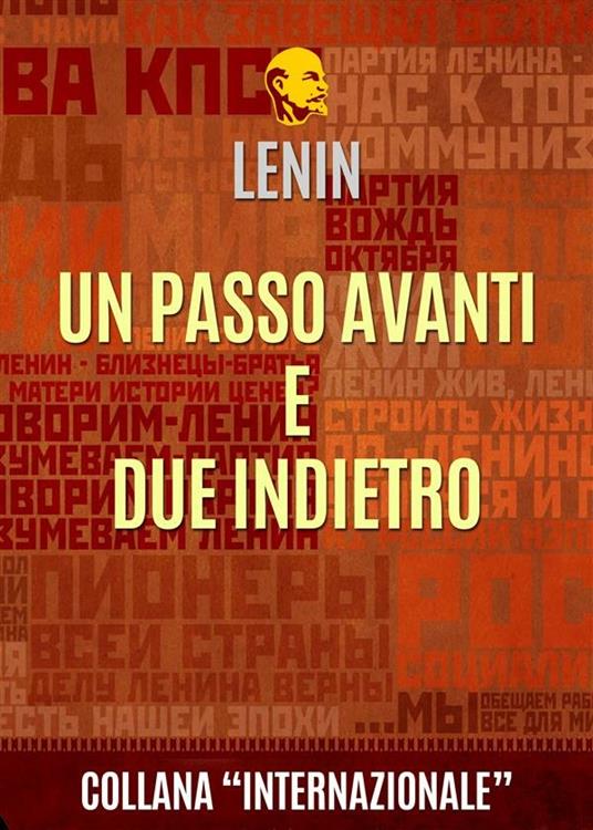 Un passo avanti e due indietro - Lenin - ebook