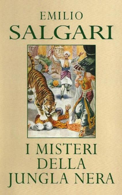 I misteri della Jungla Nera - Emilio Salgari - ebook