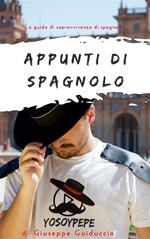 Appunti di spagnolo