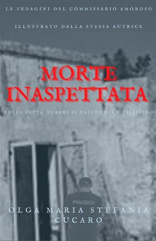 Morte inaspettata - Olga Maria Stefania Cucaro - copertina