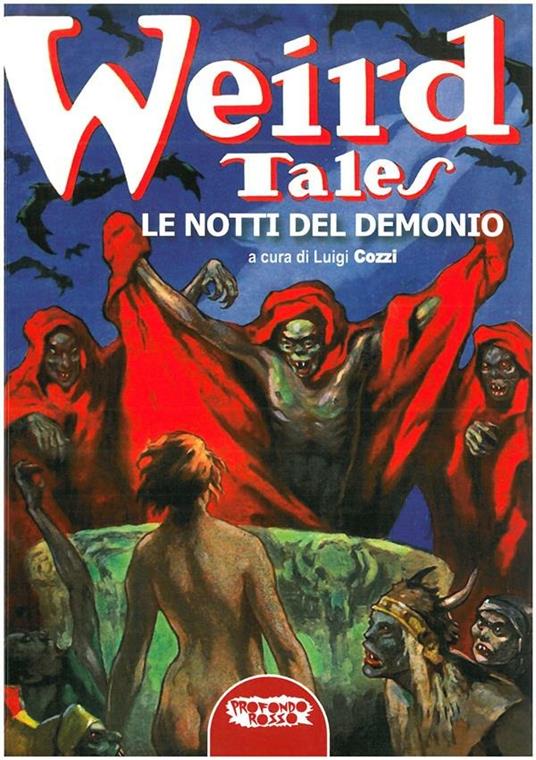 Weird Tales. Le notti del demonio - Luigi Cozzi - ebook
