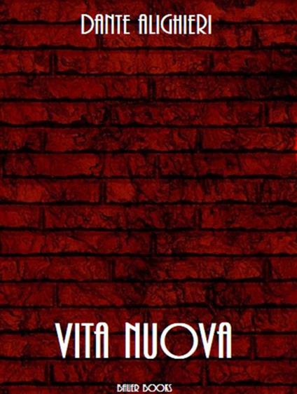 Vita nuova - Dante Alighieri - ebook