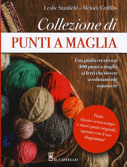 Collezione di punti a maglia - Lesley Stanfield,Melody Griffiths - copertina