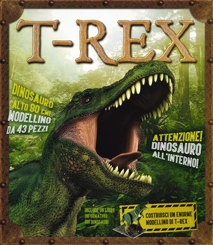 T-Rex. Ediz. a colori. Con gadget - Scott Forbes - copertina