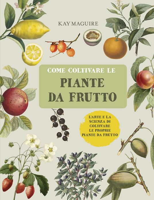 Come coltivare le piante da frutto - Kay Maguire - copertina