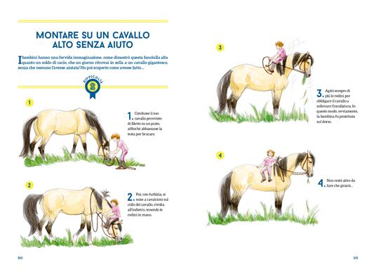 50 giochi e attività per educare il tuo cavallo. Ediz. a colori - Claude Lux - 8