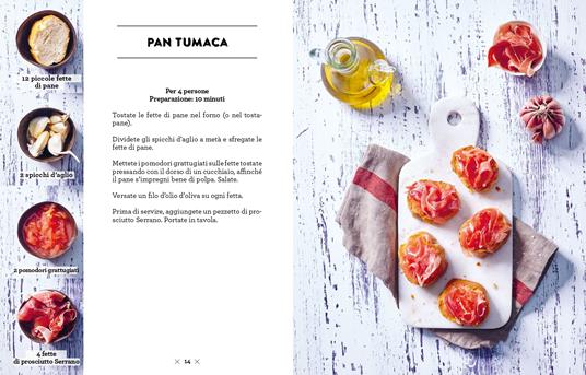 Aperitivi da tutto il mondo con solo 4 ingredienti - Nadia Paprikas - 4