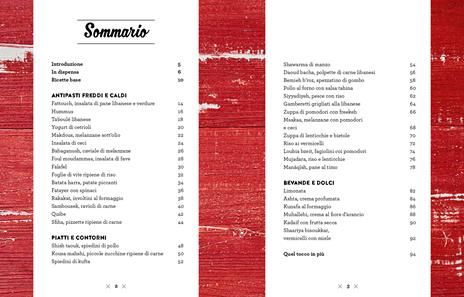 Cucina libanese con solo 4 ingredienti - Nadia Paprikas - 2