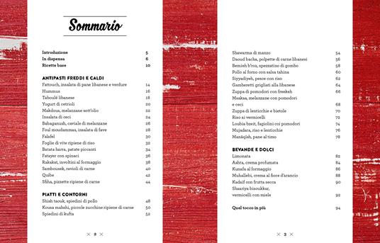 Cucina libanese con solo 4 ingredienti - Nadia Paprikas - 2