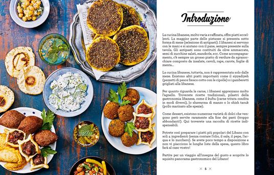 Cucina libanese con solo 4 ingredienti - Nadia Paprikas - 3