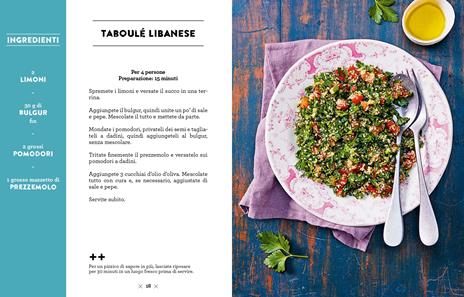 Cucina libanese con solo 4 ingredienti - Nadia Paprikas - 6
