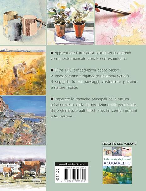 Guida completa alla pittura ad acquarello. Ediz. a colori - Marylin Scott - 9