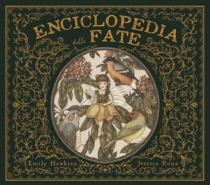 Enciclopedia delle fate. Ediz. a colori - Emily Hawkins - copertina