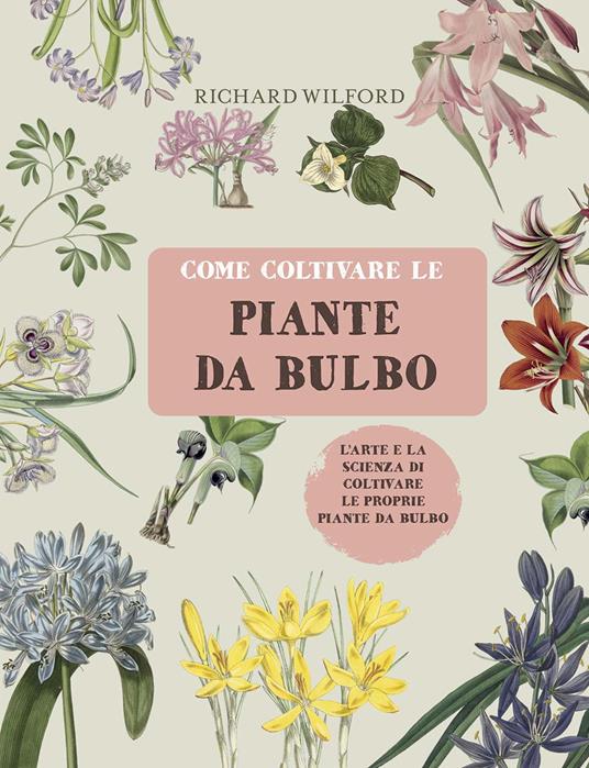 Come coltivare le piante da bulbo. L'arte e la scienza di coltivare le proprie piante da bulbo. Ediz. a colori - Richard Wilford - copertina