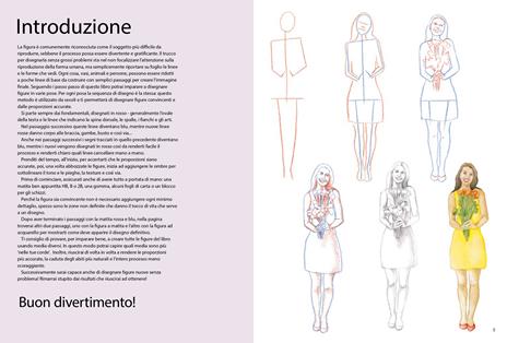 Come disegnare persone con semplici passaggi. Ediz. a colori - Susie Hodge - 2