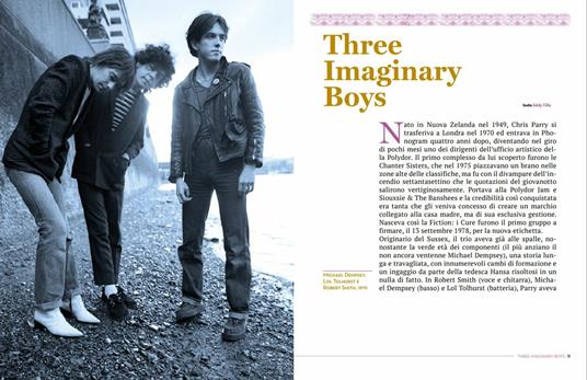 The Cure. Tutti gli album - 2