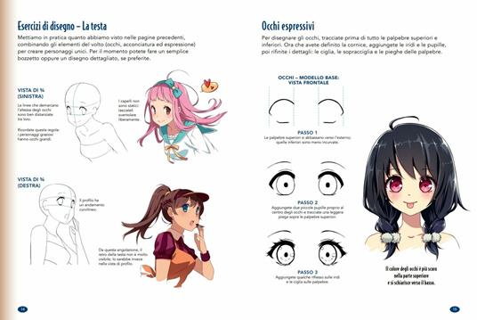 Guida al disegno anime. Le figure femminili. Come creare i personaggi più amati con semplici modelli. Ediz. a colori - Christopher Hart - 2